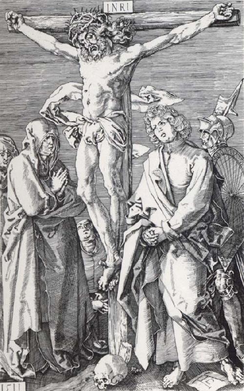 Albrecht Durer The Crucifixion France oil painting art